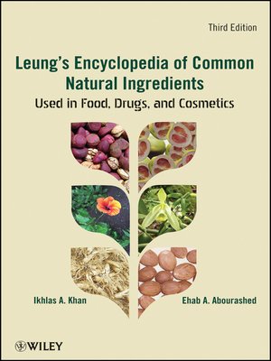 cover image of Leung's Encyclopedia of Common Natural Ingredients